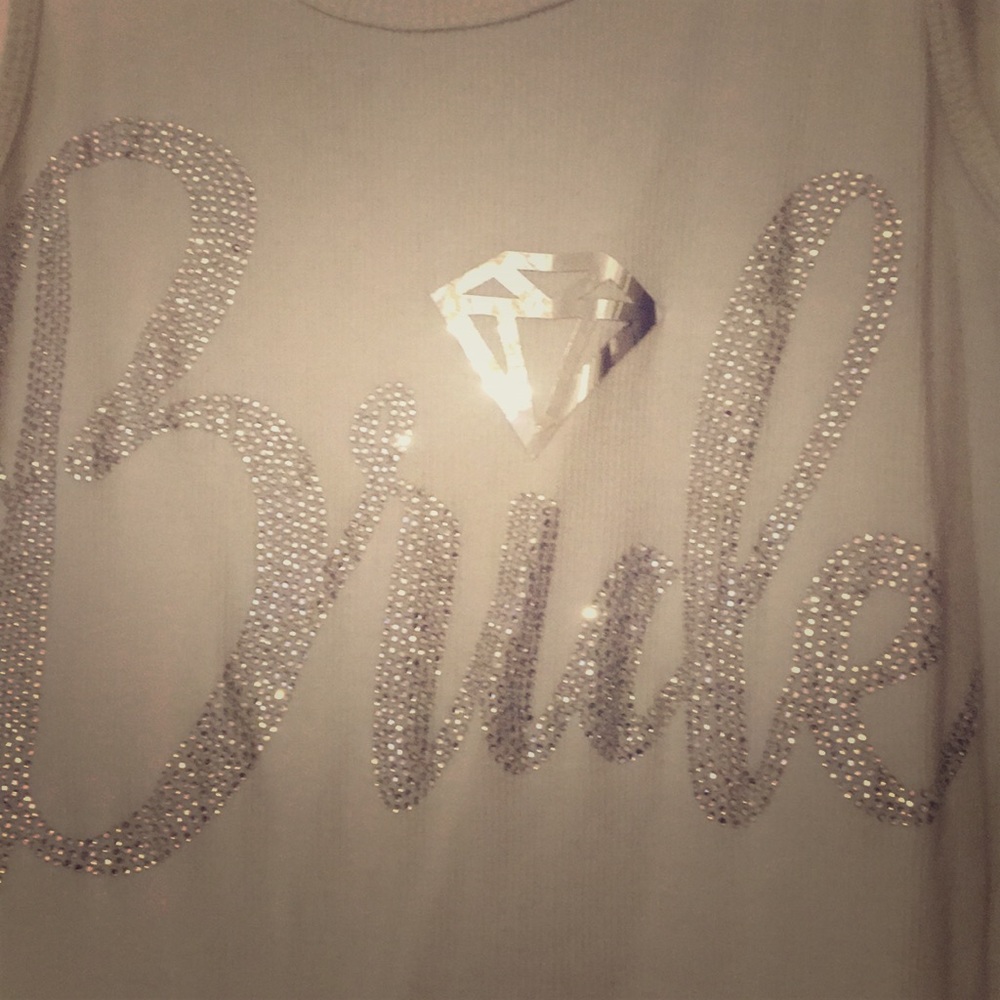 ‘Bride’ Tank top by Bella